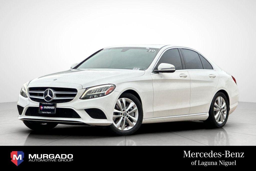 used 2019 Mercedes-Benz C-Class car, priced at $19,884
