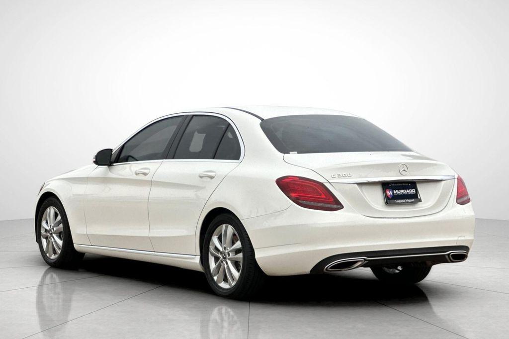 used 2019 Mercedes-Benz C-Class car, priced at $19,884