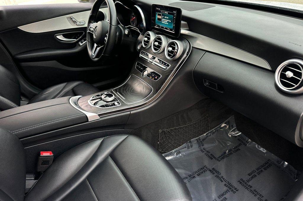 used 2019 Mercedes-Benz C-Class car, priced at $19,884