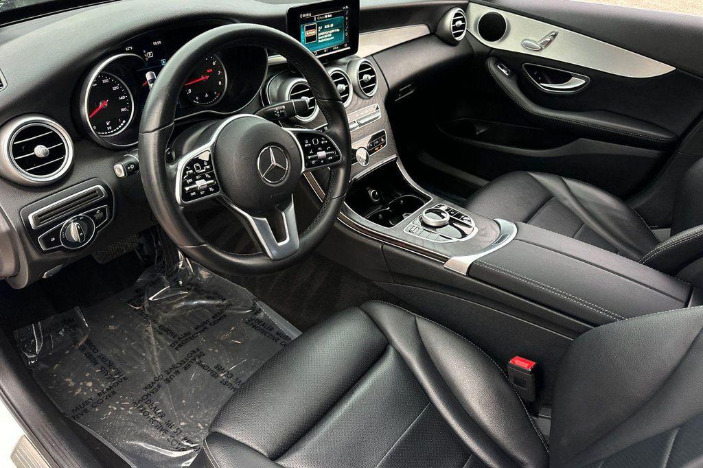 used 2019 Mercedes-Benz C-Class car, priced at $19,884