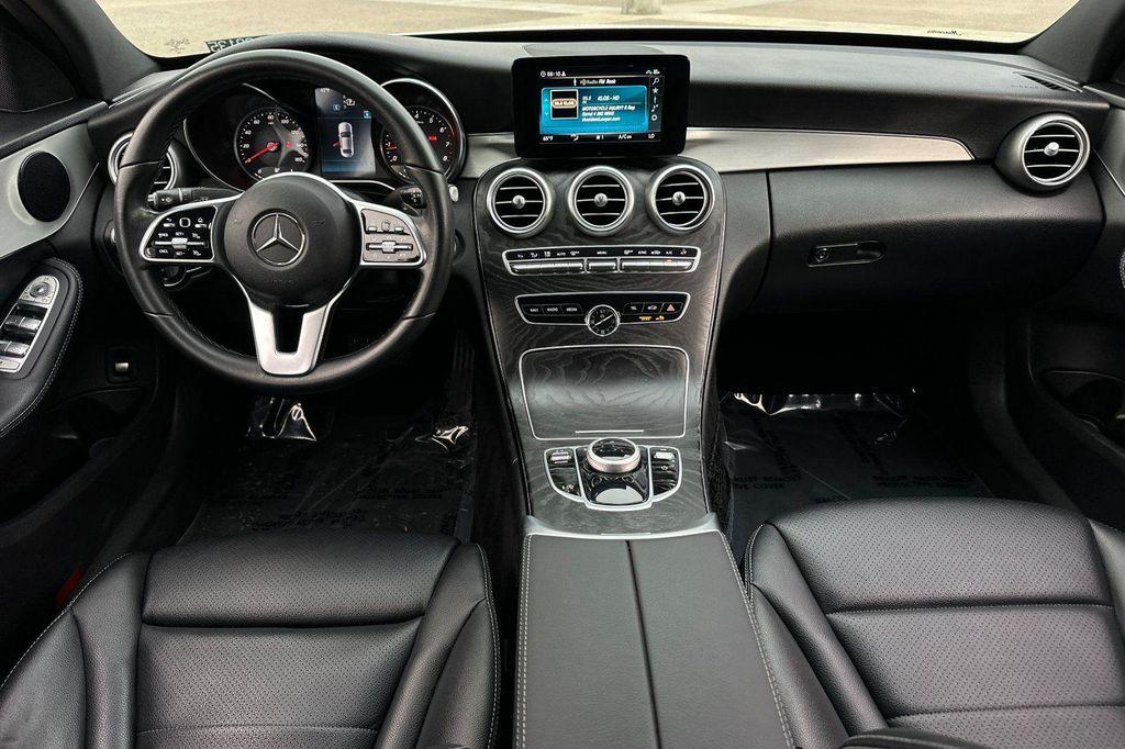 used 2019 Mercedes-Benz C-Class car, priced at $19,884
