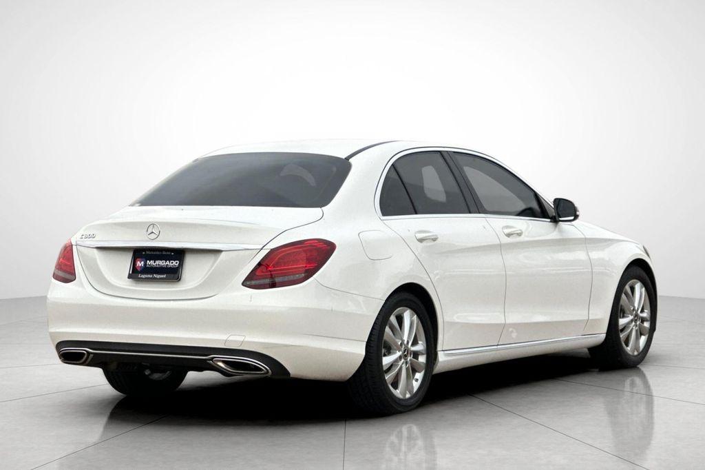 used 2019 Mercedes-Benz C-Class car, priced at $19,884