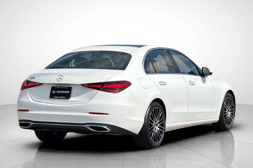 new 2026 Mercedes-Benz C-Class car, priced at $54,505