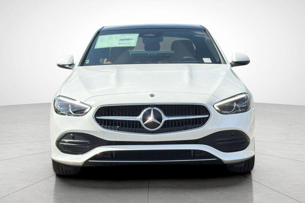 new 2026 Mercedes-Benz C-Class car, priced at $54,505