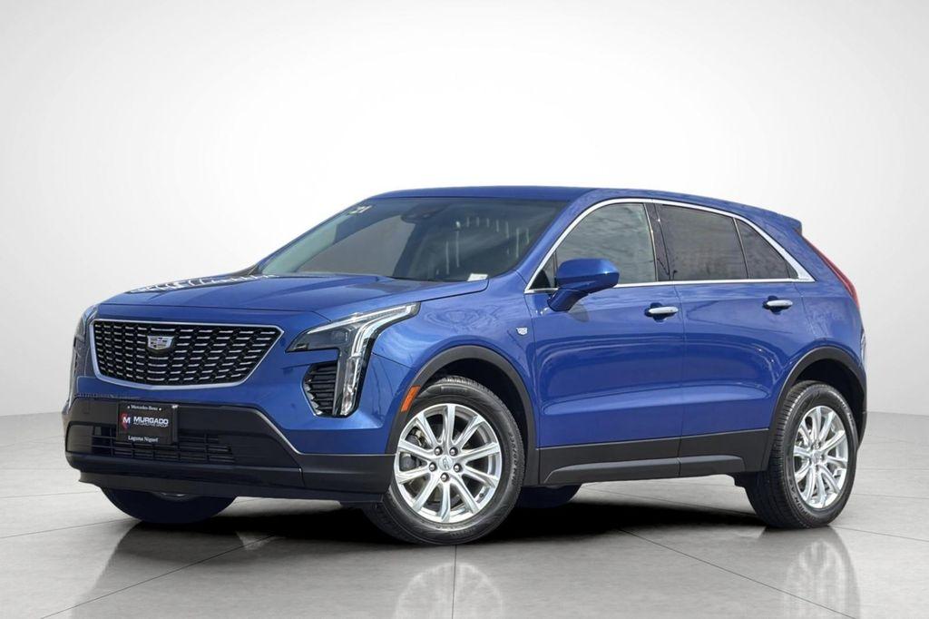 used 2021 Cadillac XT4 car, priced at $21,998
