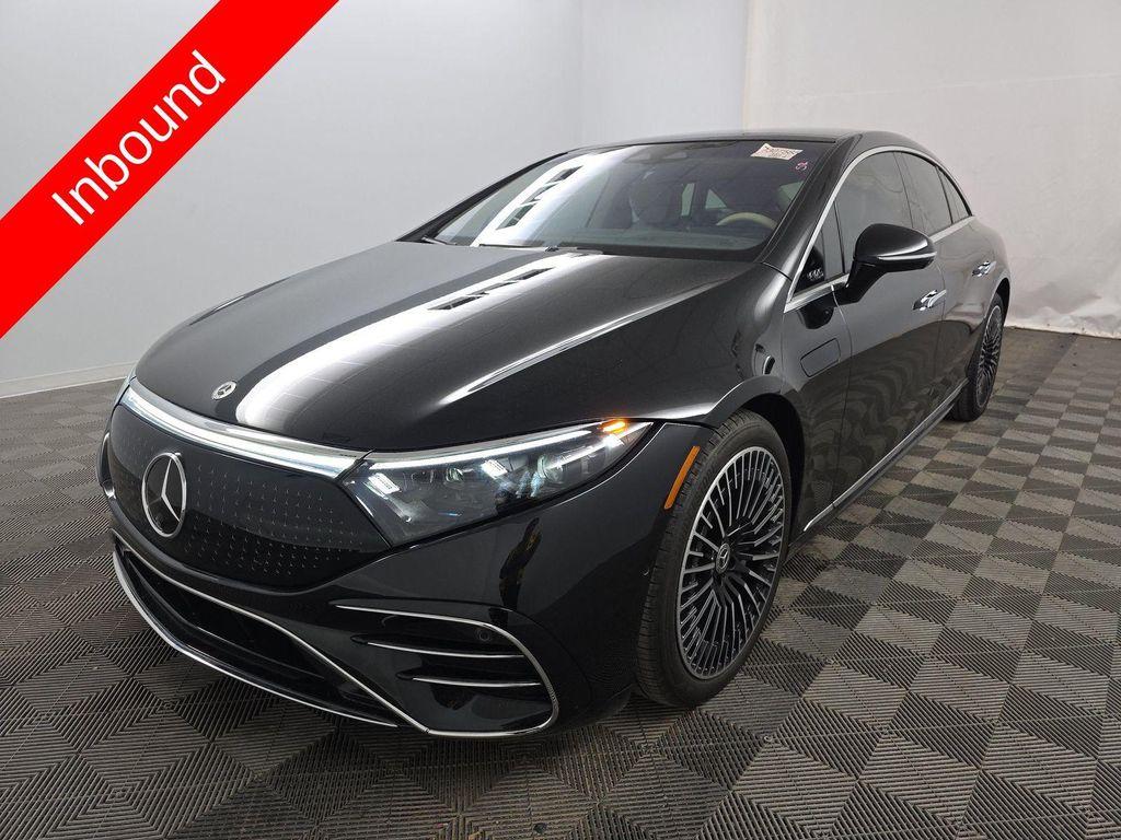 used 2022 Mercedes-Benz EQS 450+ car, priced at $45,754