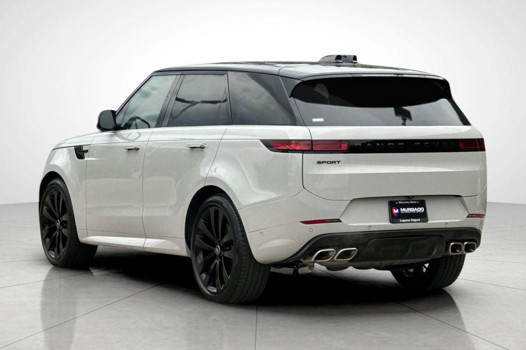 used 2025 Land Rover Range Rover Sport car, priced at $98,990