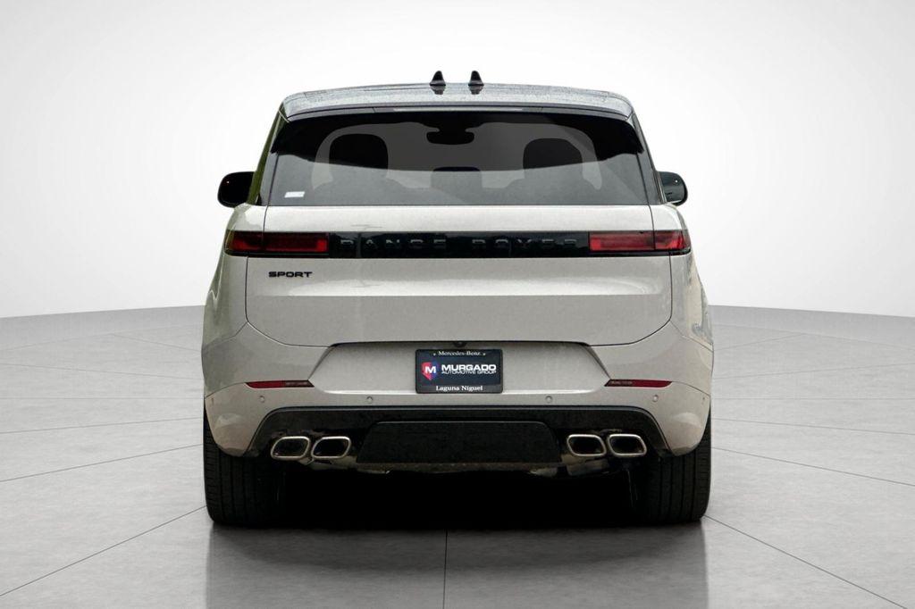 used 2025 Land Rover Range Rover Sport car, priced at $98,990