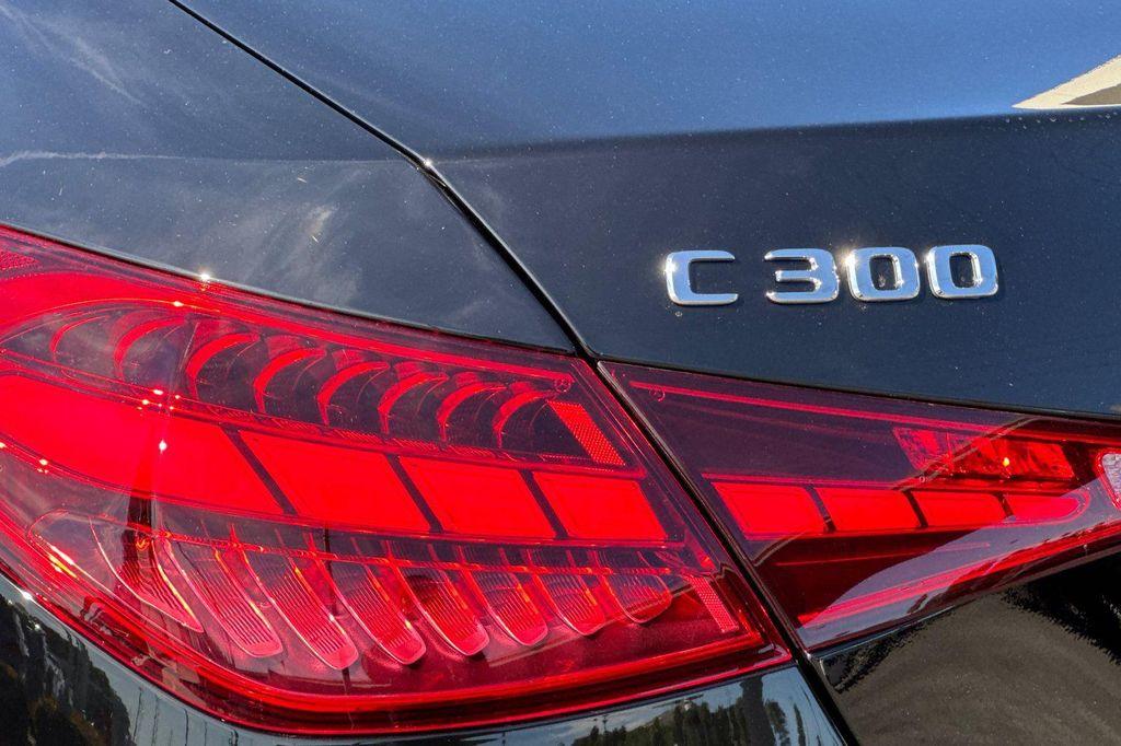new 2026 Mercedes-Benz C-Class car, priced at $53,970