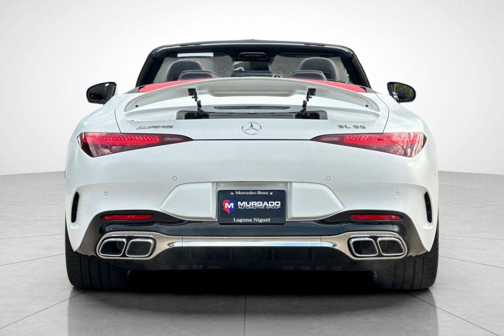 new 2026 Mercedes-Benz AMG SL 55 car, priced at $159,055