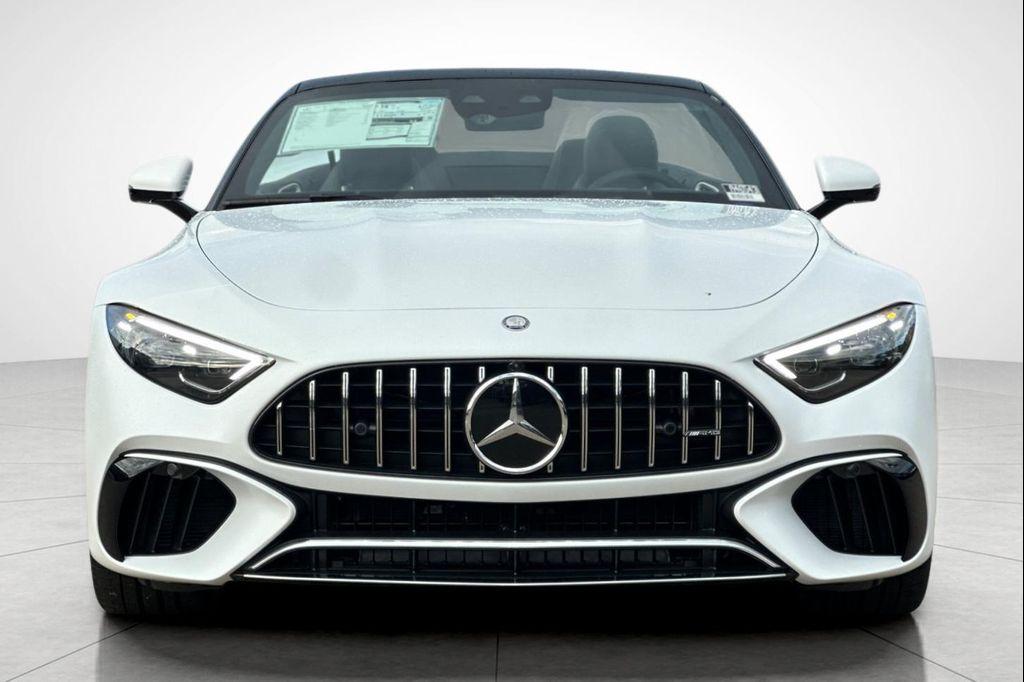 new 2026 Mercedes-Benz AMG SL 55 car, priced at $159,055