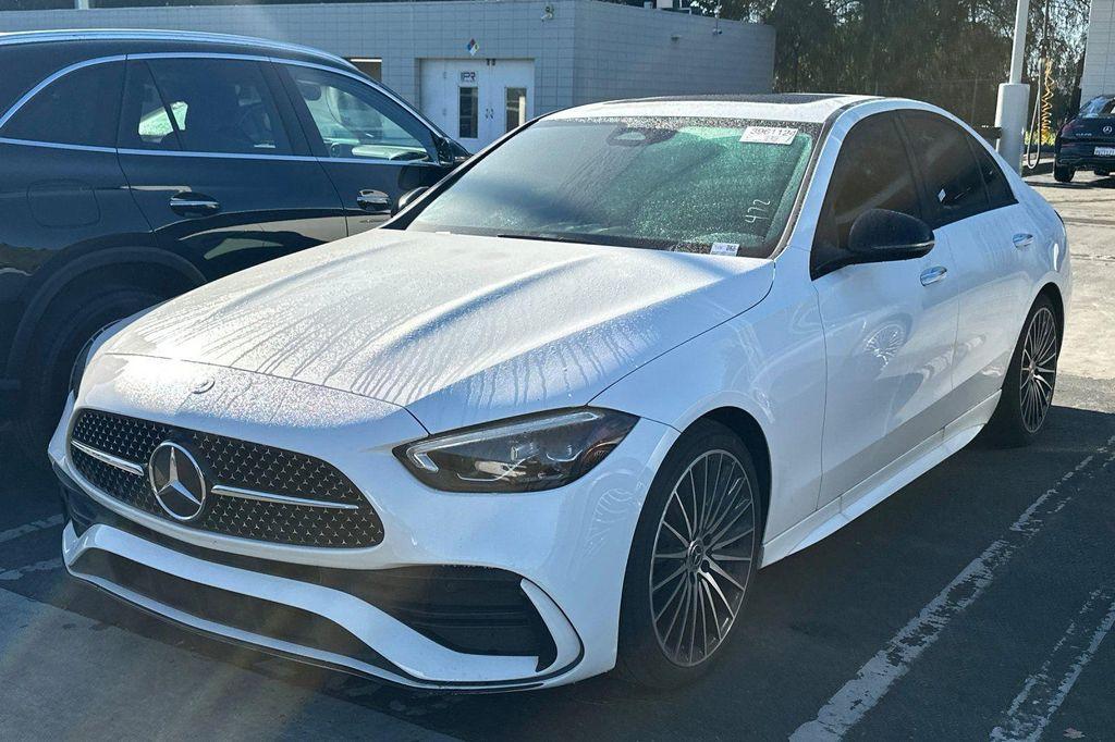 used 2023 Mercedes-Benz C-Class car, priced at $35,984