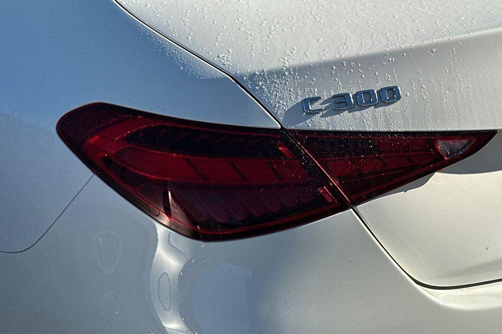 used 2023 Mercedes-Benz C-Class car, priced at $35,984