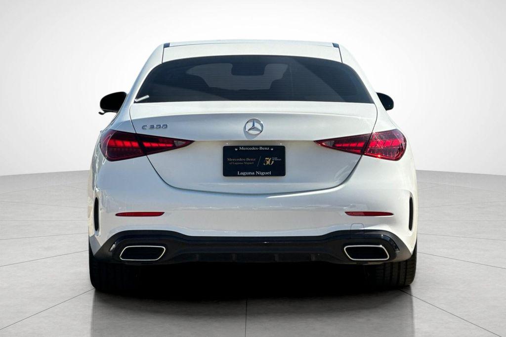 used 2023 Mercedes-Benz C-Class car, priced at $35,483