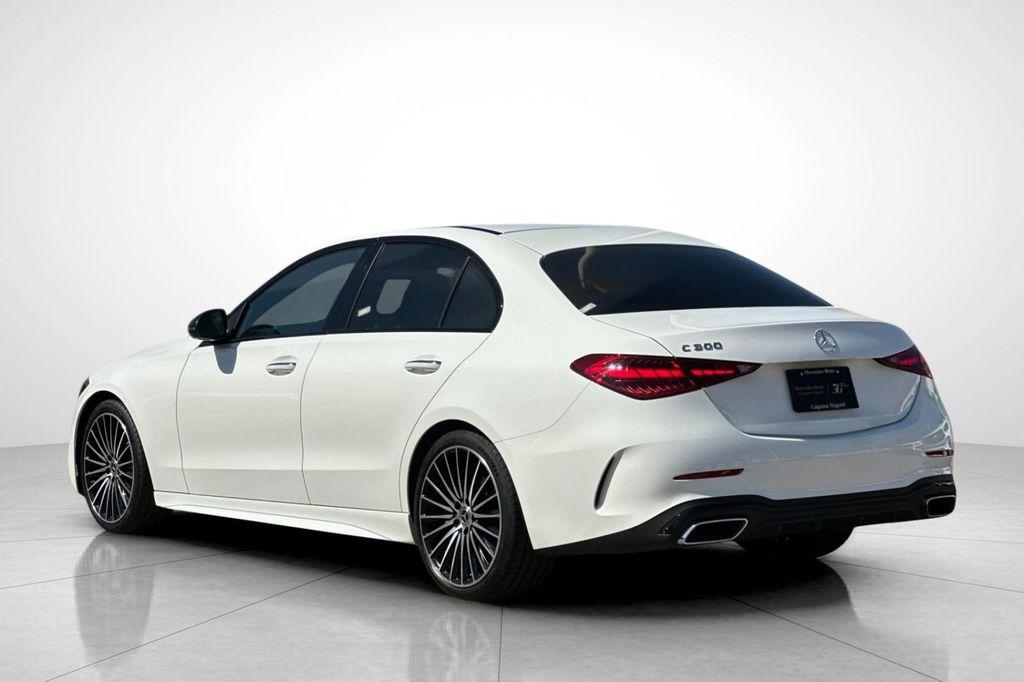 used 2023 Mercedes-Benz C-Class car, priced at $35,483