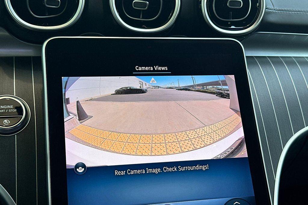 used 2023 Mercedes-Benz C-Class car, priced at $35,483