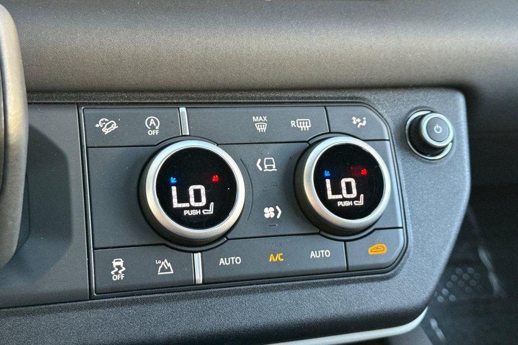 used 2024 Land Rover Defender car, priced at $54,416