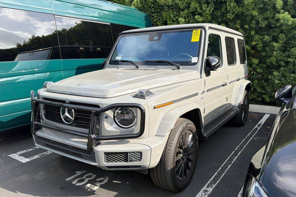 used 2024 Mercedes-Benz G-Class car, priced at $157,966