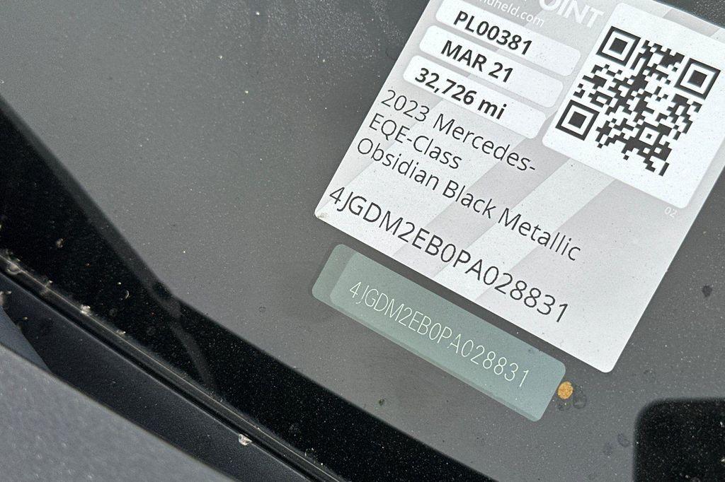 used 2023 Mercedes-Benz EQS 450 car, priced at $46,984