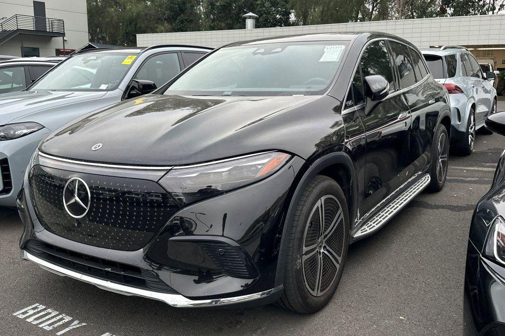 used 2023 Mercedes-Benz EQS 450 car, priced at $46,984