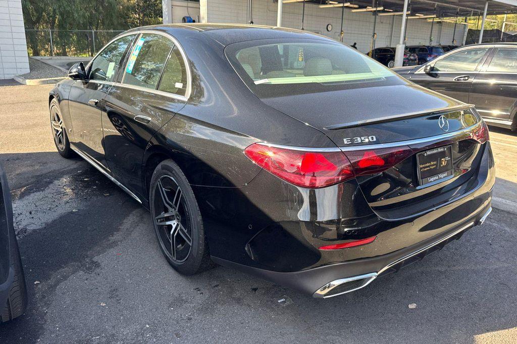 used 2025 Mercedes-Benz E-Class car, priced at $58,584
