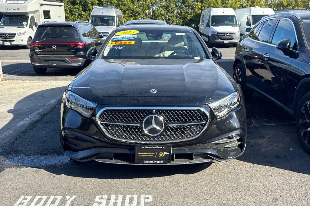 used 2025 Mercedes-Benz E-Class car, priced at $58,584