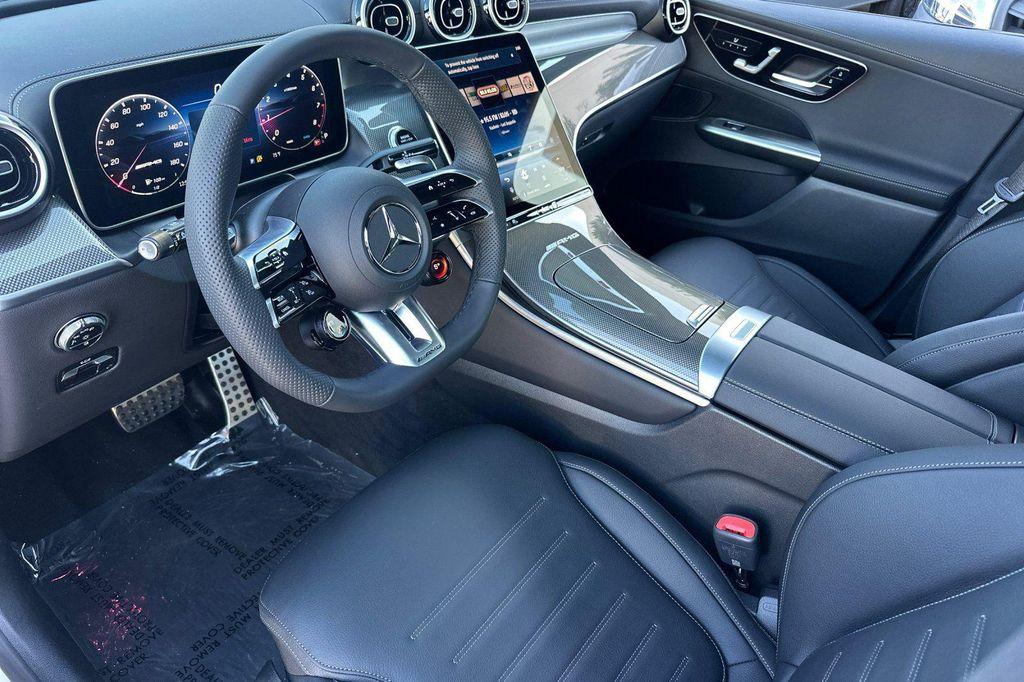 new 2026 Mercedes-Benz AMG GLC 43 car, priced at $72,400
