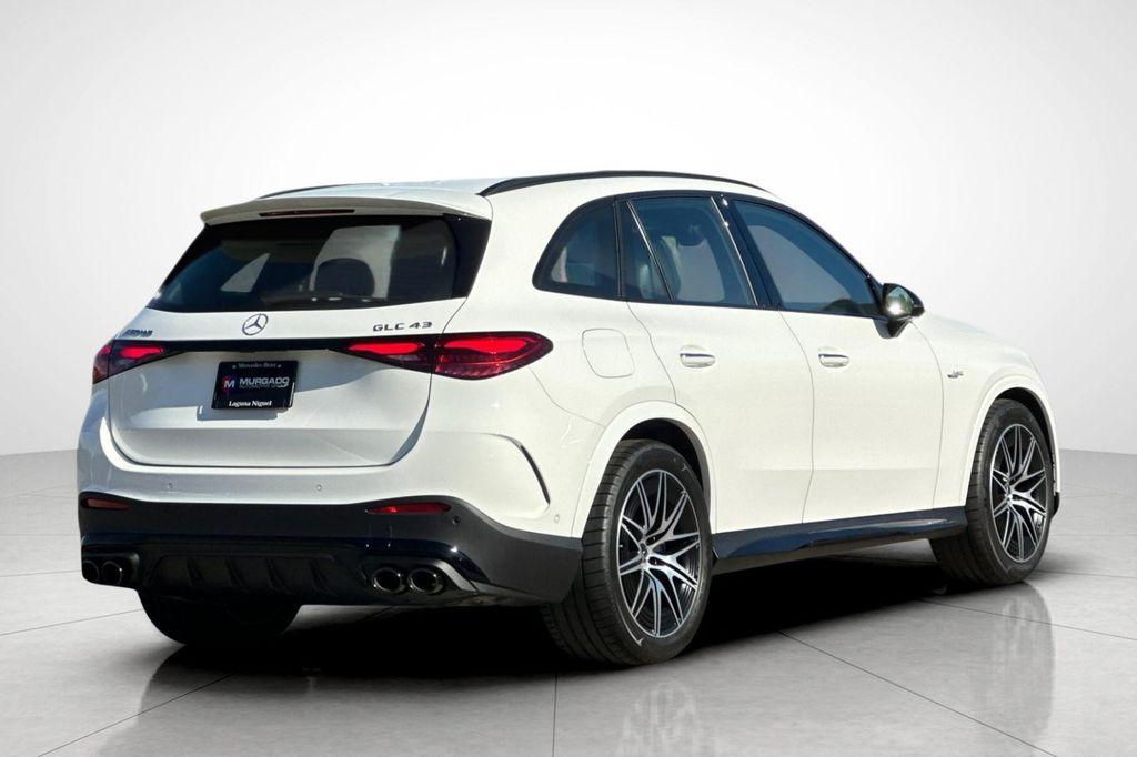 new 2026 Mercedes-Benz AMG GLC 43 car, priced at $72,400