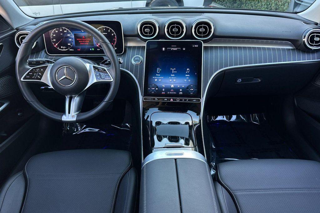 used 2023 Mercedes-Benz C-Class car, priced at $35,984