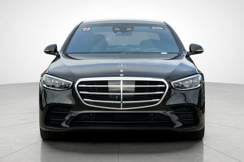 used 2022 Mercedes-Benz S-Class car, priced at $65,841