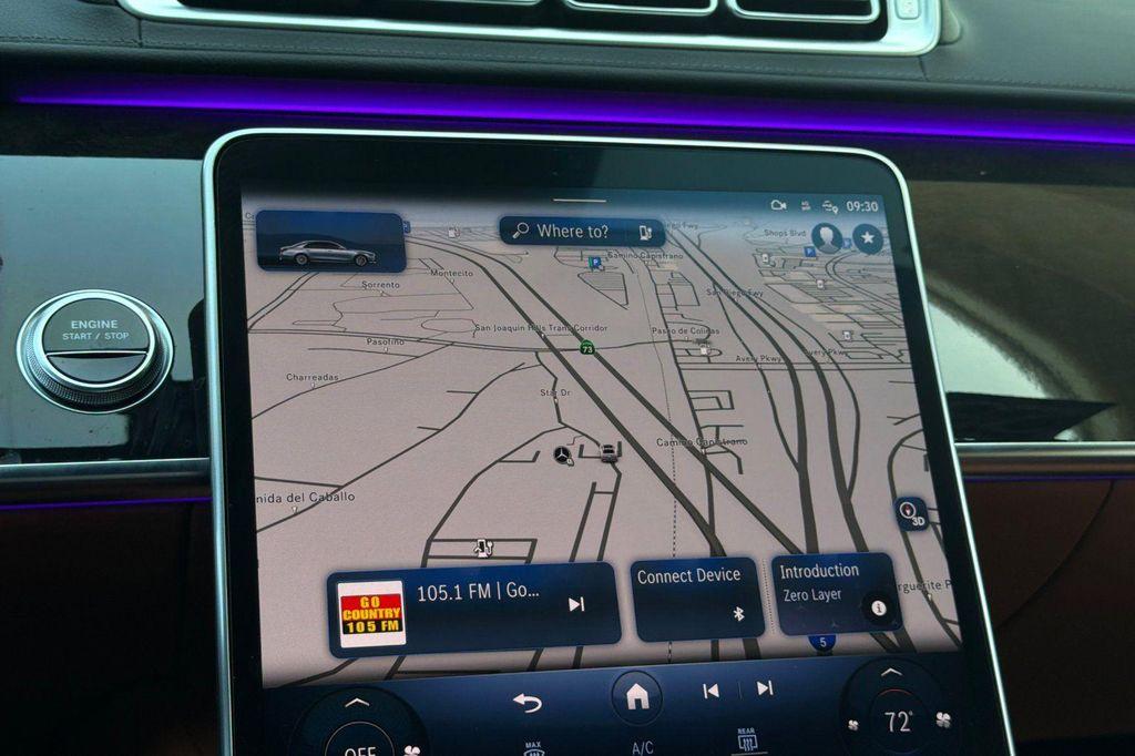used 2023 Mercedes-Benz S-Class car, priced at $79,984