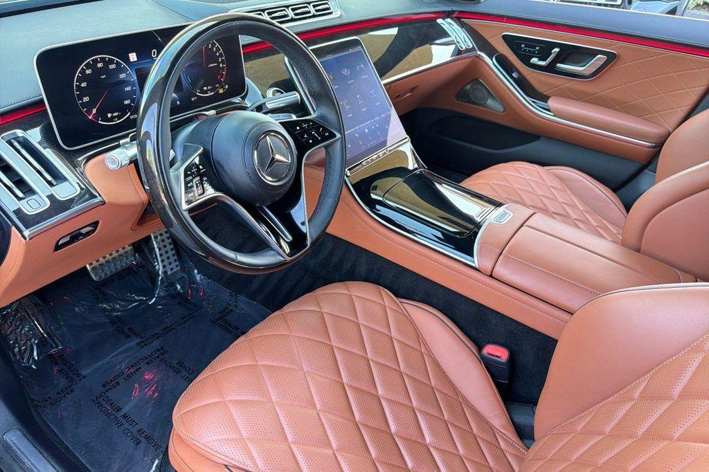used 2023 Mercedes-Benz S-Class car, priced at $79,984