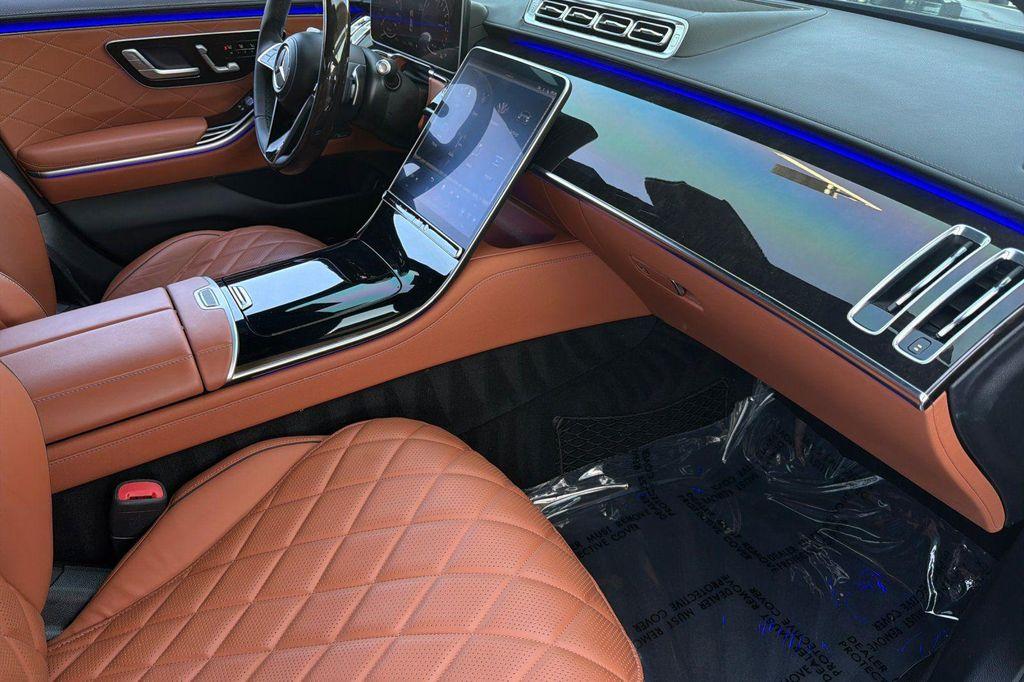 used 2023 Mercedes-Benz S-Class car, priced at $79,984