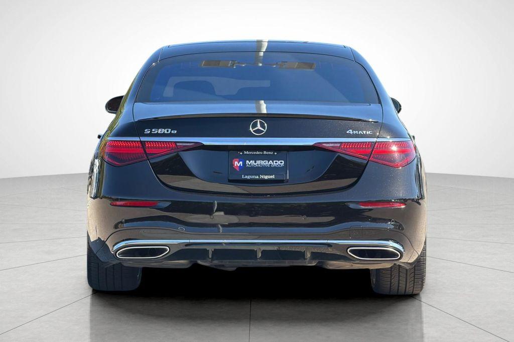 used 2023 Mercedes-Benz S-Class car, priced at $79,984