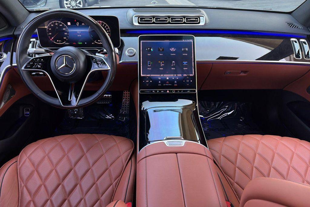 used 2023 Mercedes-Benz S-Class car, priced at $79,984