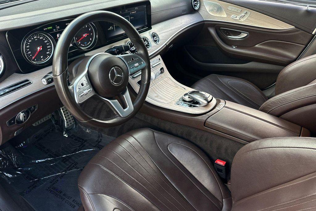 used 2019 Mercedes-Benz CLS 450 car, priced at $28,980