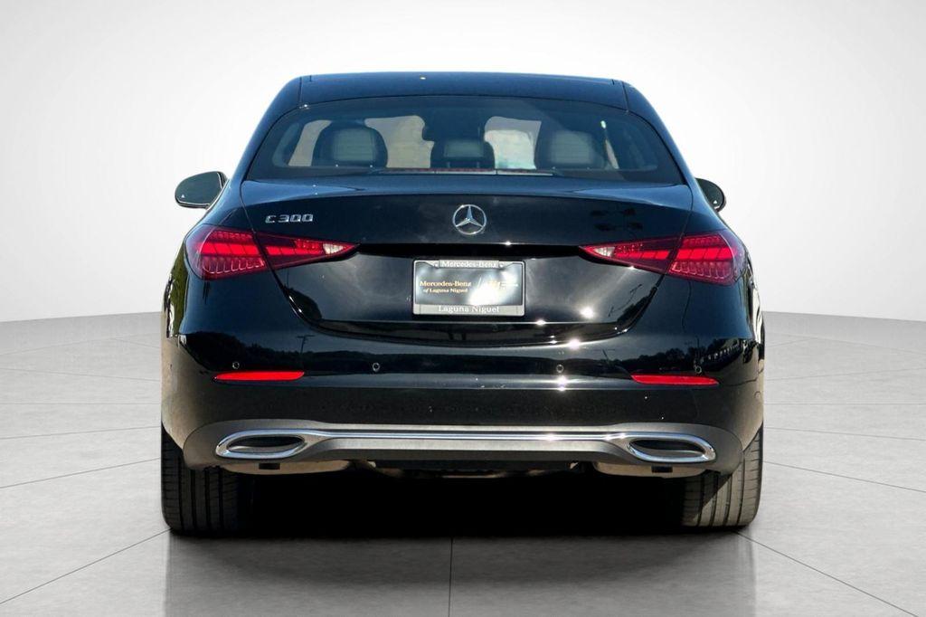 used 2025 Mercedes-Benz C-Class car, priced at $51,685