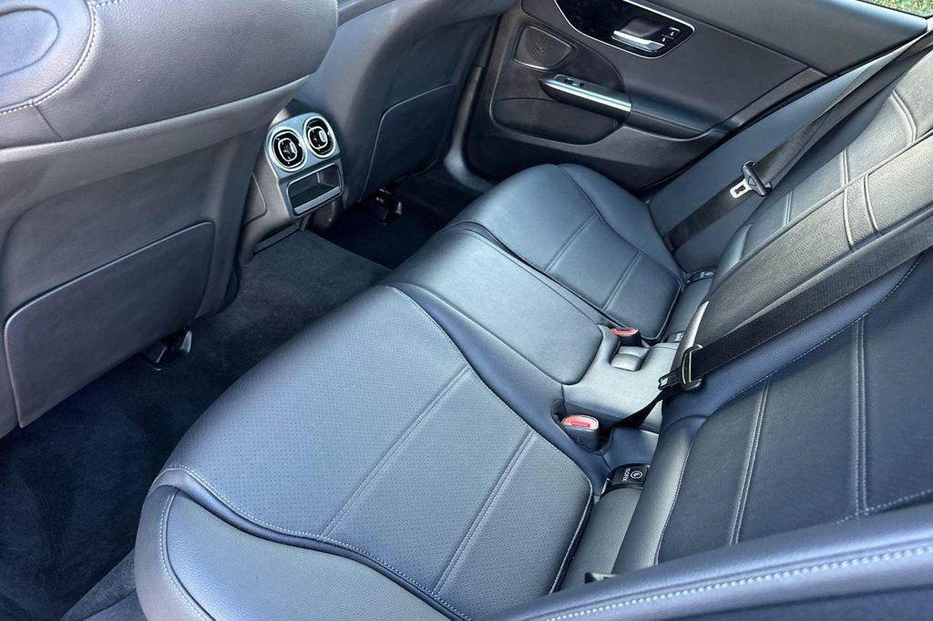 used 2025 Mercedes-Benz C-Class car, priced at $51,685