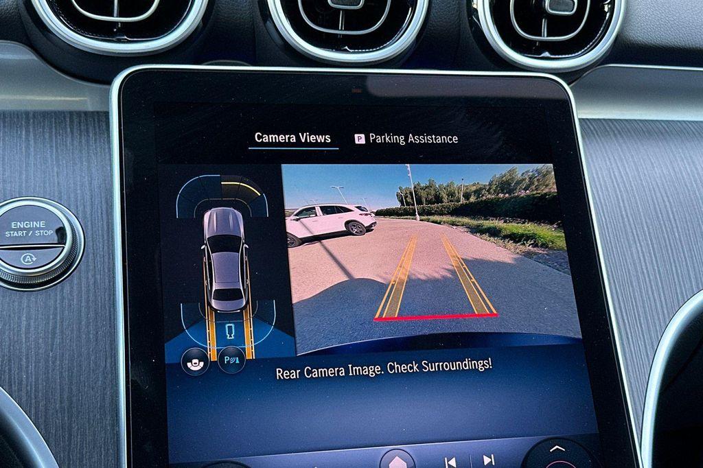 used 2025 Mercedes-Benz C-Class car, priced at $51,685