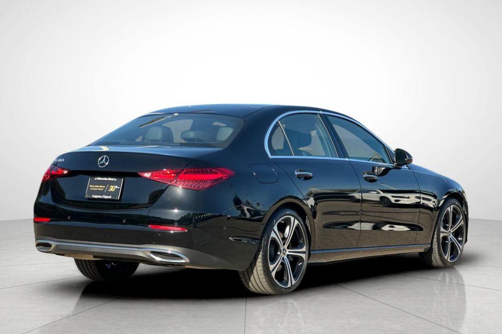 used 2025 Mercedes-Benz C-Class car, priced at $51,685