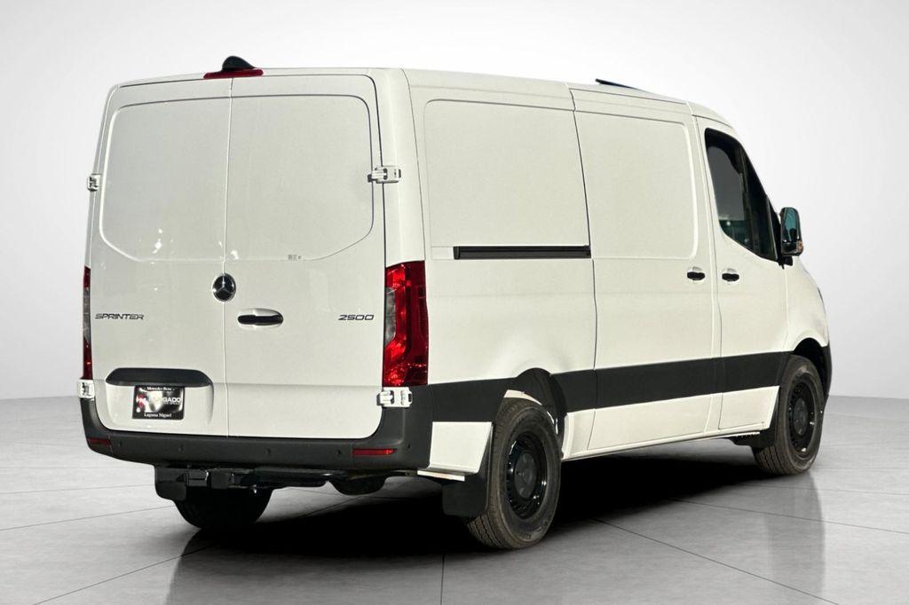 new 2026 Mercedes-Benz Sprinter 2500 car, priced at $59,607