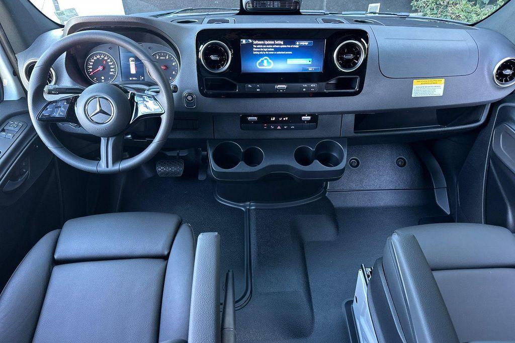 new 2026 Mercedes-Benz Sprinter 2500 car, priced at $59,607