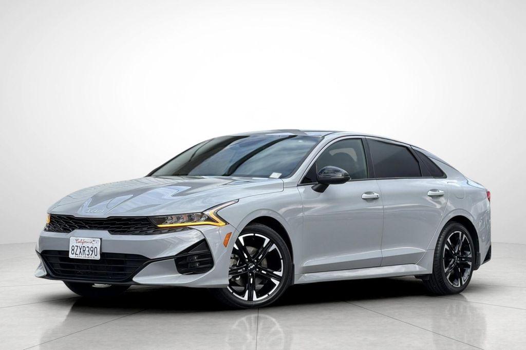 used 2022 Kia K5 car, priced at $17,853