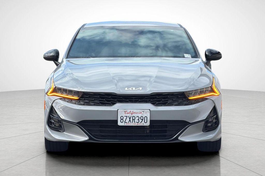 used 2022 Kia K5 car, priced at $17,853