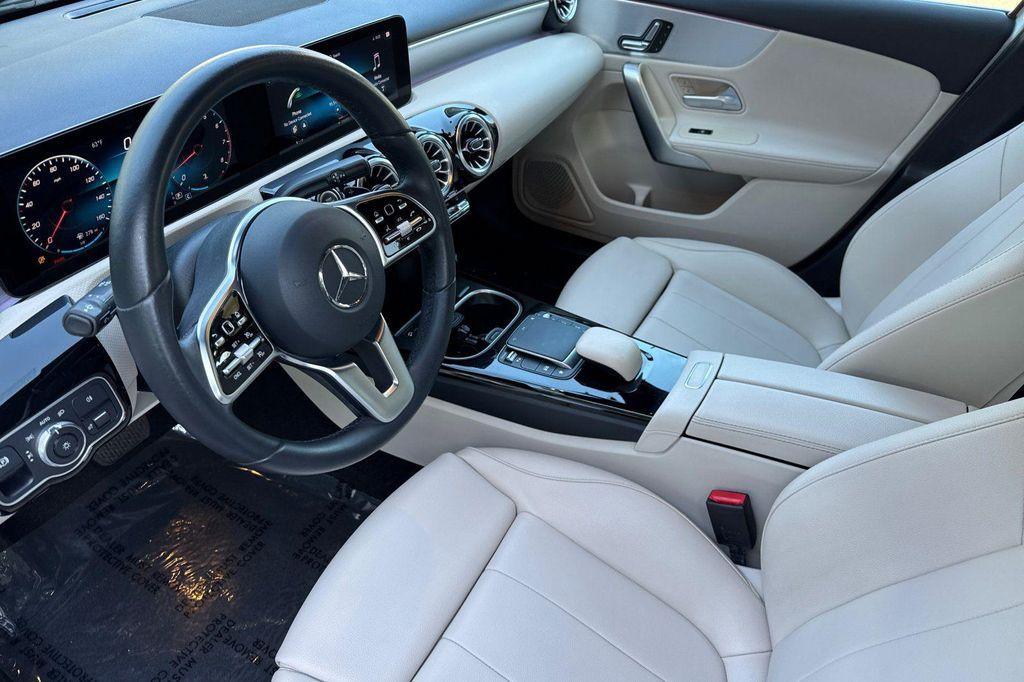 used 2022 Mercedes-Benz A-Class car, priced at $25,893