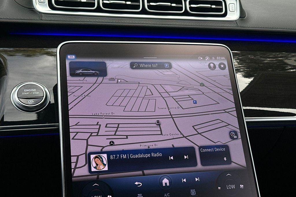 used 2023 Mercedes-Benz S-Class car, priced at $65,995