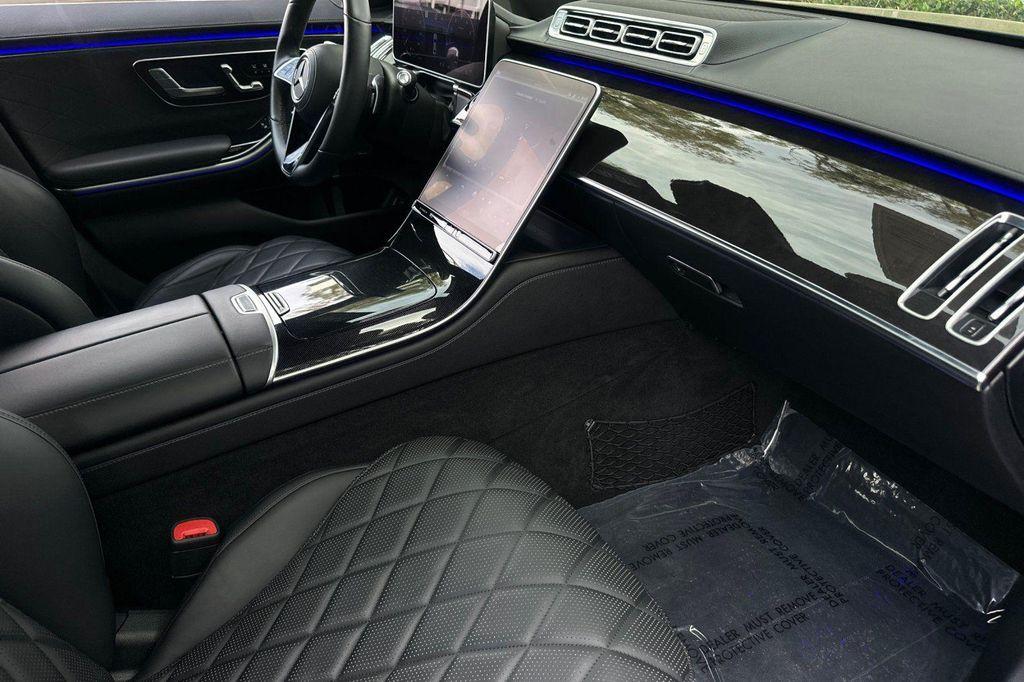 used 2023 Mercedes-Benz S-Class car, priced at $65,995