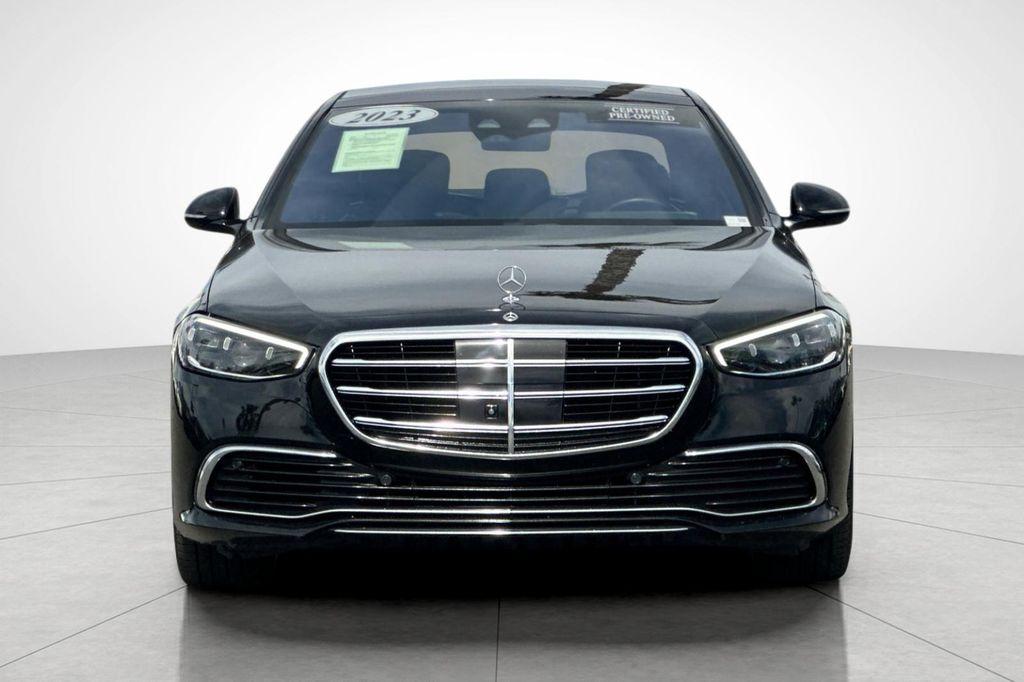 used 2023 Mercedes-Benz S-Class car, priced at $65,995