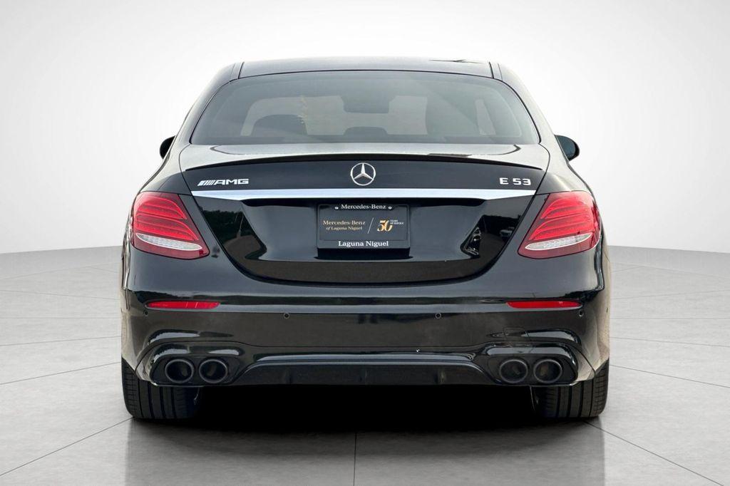used 2020 Mercedes-Benz AMG E 53 car, priced at $44,982