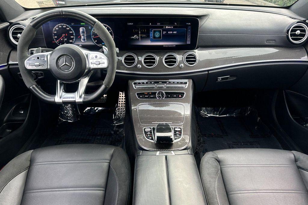 used 2020 Mercedes-Benz AMG E 53 car, priced at $44,982